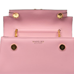 Damentasche Schultertasche 041g Barbie-Rosa