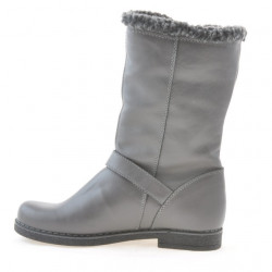 Damenstiefel 3247 Biz Grau