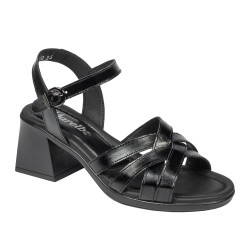 Damen Sandalen 5120 schwarz