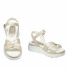 Damensandalen 5118 Beige