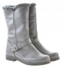 Damenstiefel 3247 Biz Grau