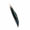 Kartenetui 209g Croco Himmelblau