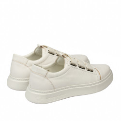 Herren Freizeitschuhe/Sportschuhe 991 weiß