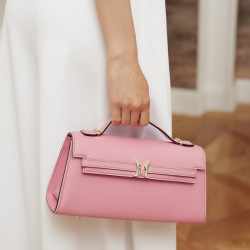 Damentasche Schultertasche 041g Barbie-Rosa lifestyle