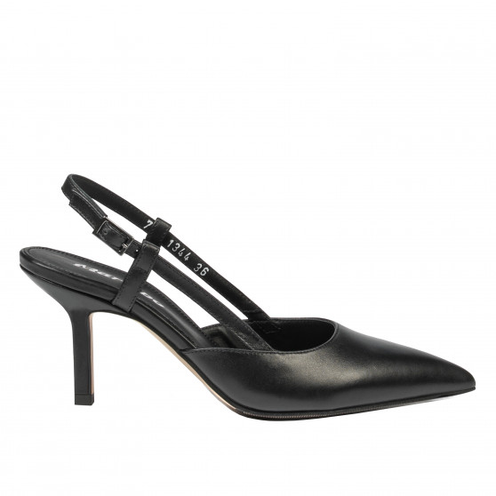 Damensandalen 1344 schwarz