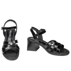 Damen Sandalen 5120 schwarz