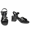 Damen Sandalen 5120 schwarz