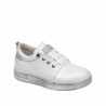 Kinder Schuhe 2028 weiß Perlglanz kombiniert