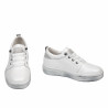 Kinder Schuhe 2028 weiß Perlglanz kombiniert