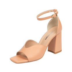 Damen Sandalen 1346 Nude Pfirsich
