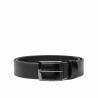 Herren Gürtel 53b glänzend schwarz