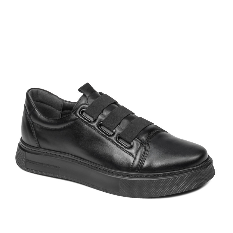 Herren Freizeitschuhe/Sportschuhe 991 schwarz