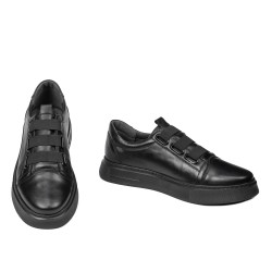 Herren Freizeitschuhe/Sportschuhe 991 schwarz