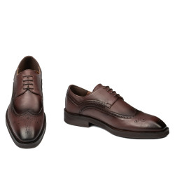 Elegante Herrenschuhe 990 A Braun