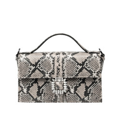 Handtasche Damen 039g 01 Python