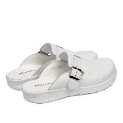 Herren Sandalen 366 weiß