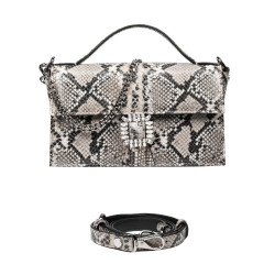 Handtasche Damen 039g 01 Python