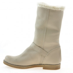 Damenstiefel 3247 Biz Beige