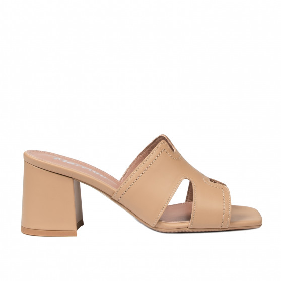 Damen-Sandalen 1348 Cappuccino Damen-Sandalen 1348 Cappuccino