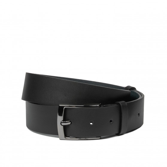 Herrengürtel 53b schwarz Herrengürtel 53b schwarz