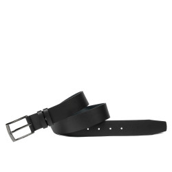 Herrengürtel 53b schwarz