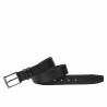 Herrengürtel 53b schwarz