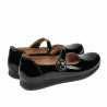 Kinderschuhe 2029 schwarzer Lack
