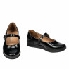 Kinderschuhe 2029 schwarzer Lack