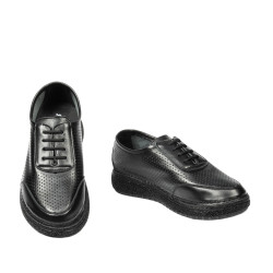 Damen Mokassins 6090m schwarz