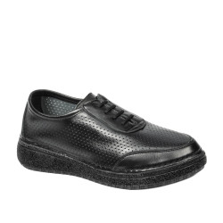 Damen Mokassins 6090m schwarz