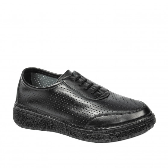 Damen Mokassins 6090m schwarz