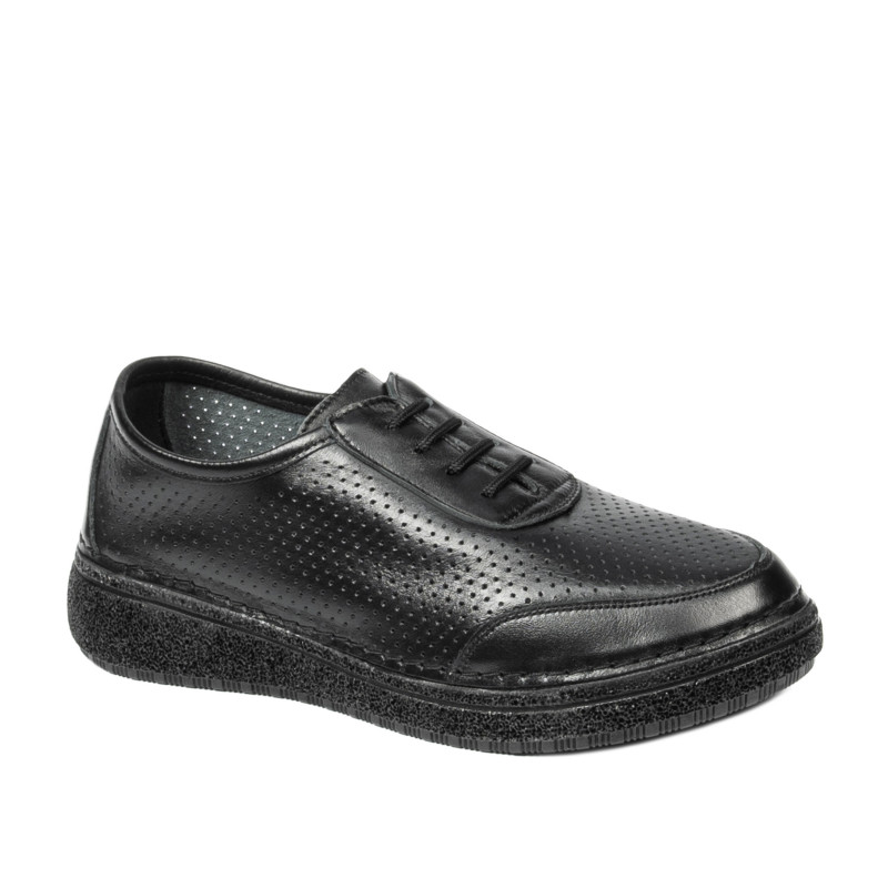 Damen Mokassins 6090m schwarz