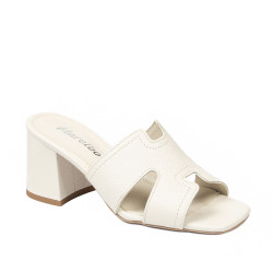 Damensandalen 1348 Weiß