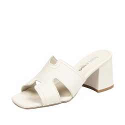 Damensandalen 1348 Weiß