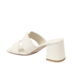 Damensandalen 1348 Weiß