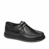 Herren Freizeitschuhe 992 schwarz kombiniert