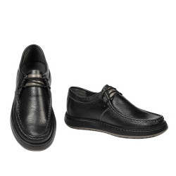 Herren Freizeitschuhe 992 schwarz kombiniert