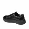 Jugendsportschuhe 8007 schwarz