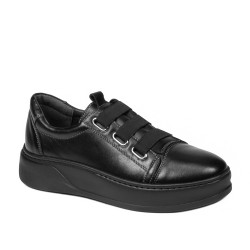 Jugendsportschuhe 8007 schwarz