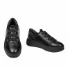 Jugendsportschuhe 8007 schwarz
