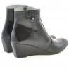 Damenstiefeletten 239 Lack Schwarz