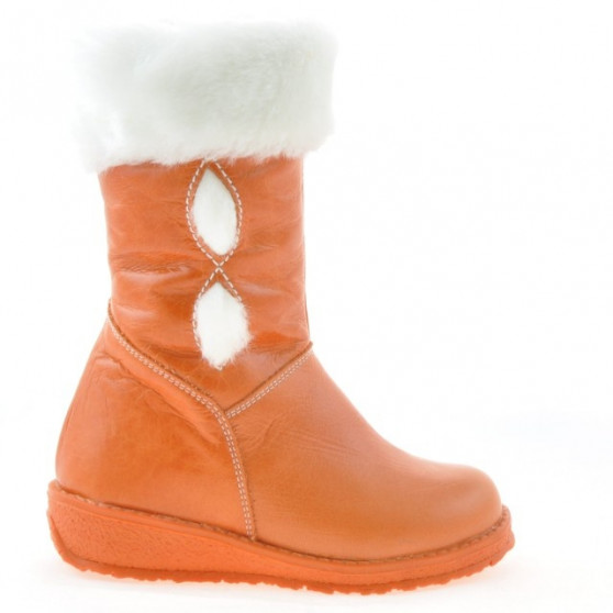 Kinderstiefel klein 24c orange Kinderstiefel klein 24c orange