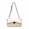 Damenschultertasche 046g 01 Panna+Raffia