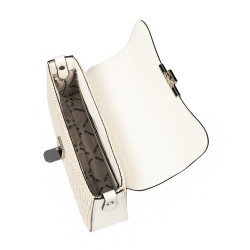 Damenschultertasche 046g 01 Panna+Raffia