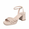 Damensandalen 1335 beige