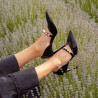 Elegante Damenschuhe 1350 Lack Schwarz lifestyle