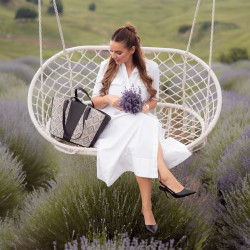 Damensandalen 1344 schwarz lifestyle