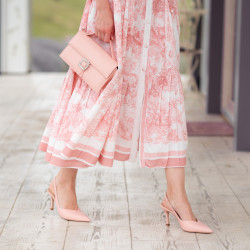 Damen-Sandalen 1343 puderrosa lifestyle