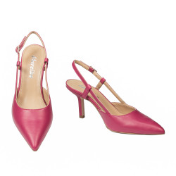 Damen Sandalen 1344 fuchsia