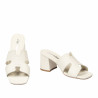 Damensandalen 1348 Weiß